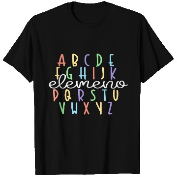 Discover ABC Elemeno Kindergarten Teacher Back to School T Shirts