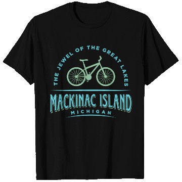 Discover Mackinac Island T Shirts