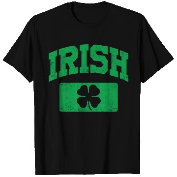 Discover Distressed Irish Shammrock Clover St Patricks Day T Shirts