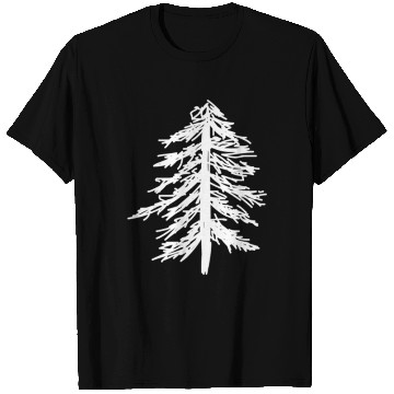 Discover Pine Tree Pocket T Shirts