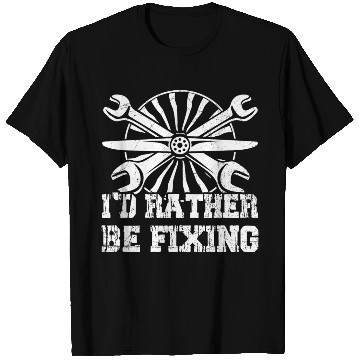 Discover Mechanic Design For An Aviation Tech T Shirts