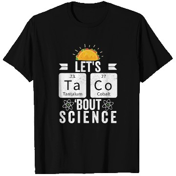 Discover Lets Tacos Bout Science Funny Cinco De Mayo For T Shirts