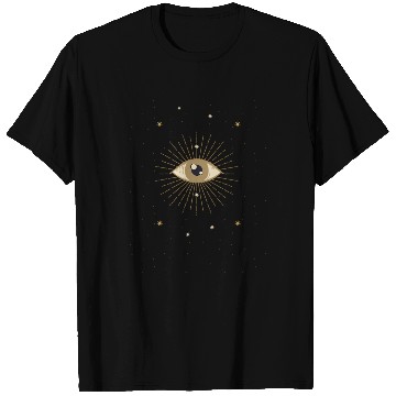 Discover All Seeing Eye Astrology Mystic Tarot Witchy T Shirts