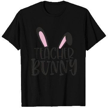 Discover Teacher Bunny Teaching Happy Easter T Shirts