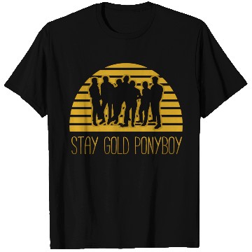Discover Stay Gold Pony T Shirts