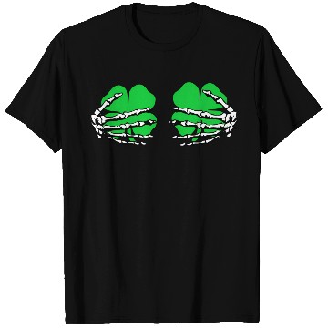 Discover St Patricks Day Boob Pumpkin Shamrock Skeleton Han T Shirts