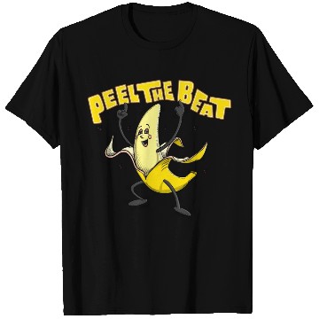 Discover Peel The Beat Dancing Banana T Shirts