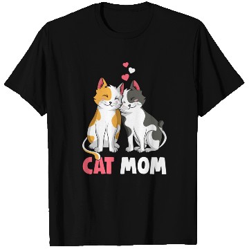Discover Cat Mom Cat Lover Kitty Owner T Shirts