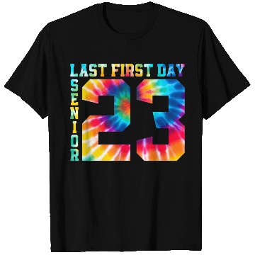 Discover My Last First Day Senior Class Of 2023 Back to Sch T Shirts
