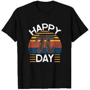 Discover Happy Pi Day Mathematic Math Teacher Pi 3 14 T Shirts