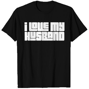 Discover I Love My Husband T Shirts