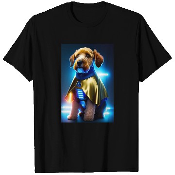Discover Star Wars scene artificial intelligence T Shirts