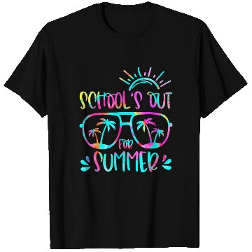 Discover Last Day Of School Schools Out For Summer Teacher T Shirts
