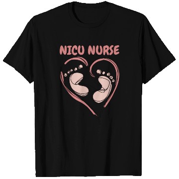 Discover Pastel Nicu Nurse T Shirts