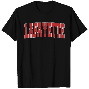 Discover Lafayette La Louisiana Varsity Style Usa Sports T Shirts