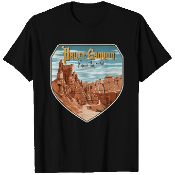 Discover Bryce canyon national park T Shirts