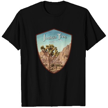 Discover Joshua tree national park T Shirts