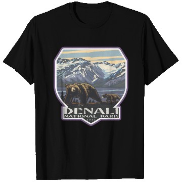 Discover Denali national park T Shirts