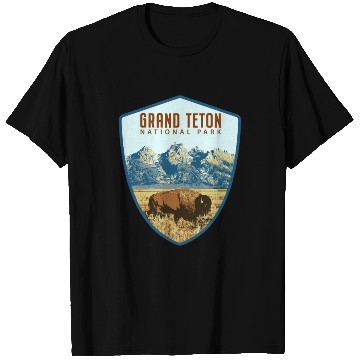 Discover Grand teton national park T Shirts