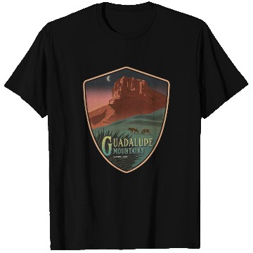 Discover guadalupe mts national park T Shirts