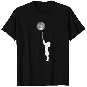 Discover Science Too Moon Space Balloon T Shirts