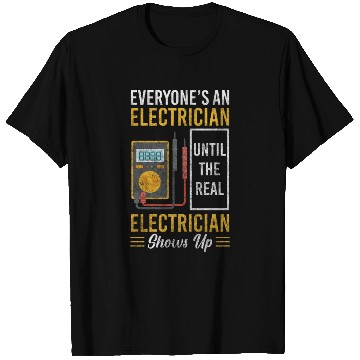 Discover Electronic Engineer Craft Voltage Lightning T Shirts