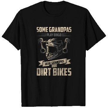 Discover Dirt Bike Biker Street T Shirts
