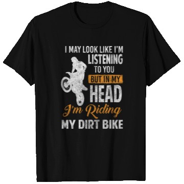 Discover Dirt Bike Dirt T Shirts
