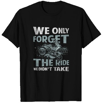 Discover Mountain Bike Female Biker Park T Shirts