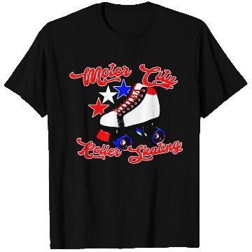 Discover Motor City Roller Skating Warren Mi T Shirts