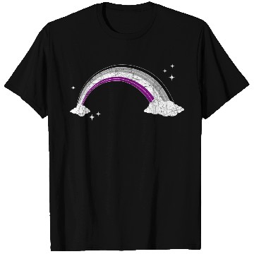 Discover Ace Pride Month Asexual Flag Rainbow Lgbtq Asexual T Shirts