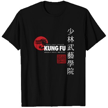 Discover Kung Fu T Shirts