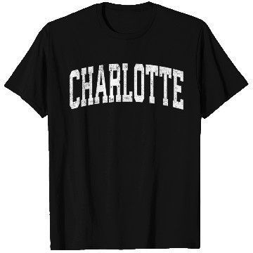 Discover Charlotte North Carolina Nc Athletic Sports T Shirts