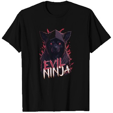 Discover Powerful Boston Terrier Dog Ninja T Shirts