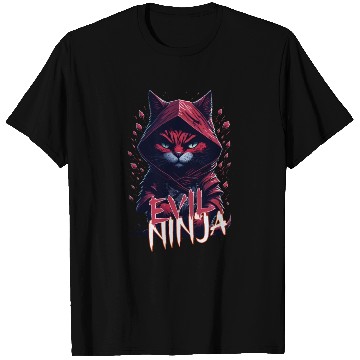 Discover Powerful American Shorthair Cat Ninja T Shirts