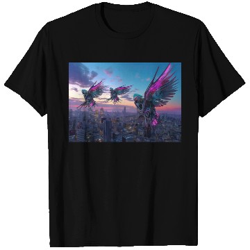 Discover Electric Birds T Shirts