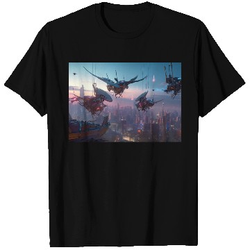 Discover The Future is in Flight T Shirts