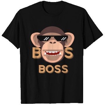 Discover I'm the boss T Shirts