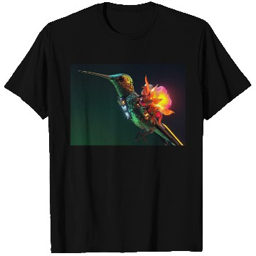 Discover Techno Hummingbird T Shirts