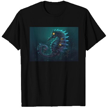 Discover Neon Shark Attack T Shirts