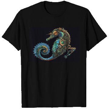 Discover Cybernetic Octopus T Shirts