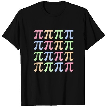 Discover Rainbow Pi Day For Math Or Teachers T Shirts