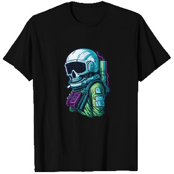 Discover Cyberpunk Space Explorer T Shirts