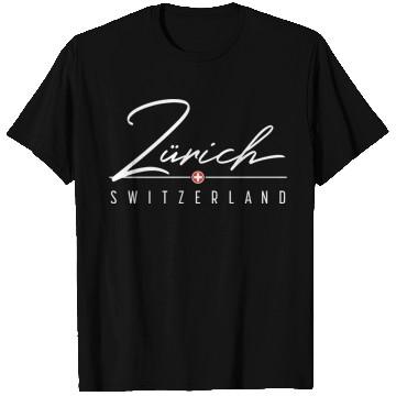 Discover Zurich Switzerland For T Shirts