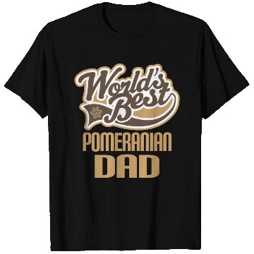 Discover Pomeranian Dad T Shirts