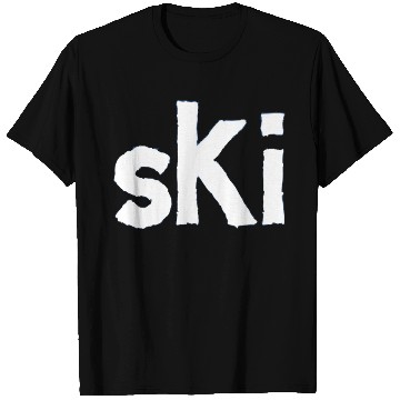 Discover Ski Winter Sports T Shirts