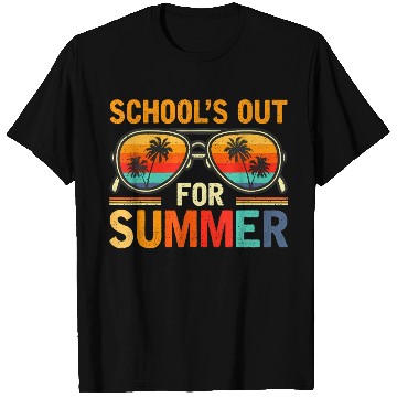 Discover Last Day Of School Schools Out For Summer Teacher T Shirts