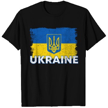 Discover Ukrainian Flag Ukraine Flag Ukraine T Shirts