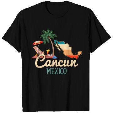 Discover Cancun Mexico Family Vacation Cancun T Shirts