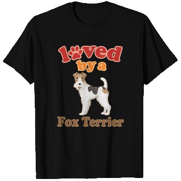 Discover Fox Terrier Dog Lover T Shirts
